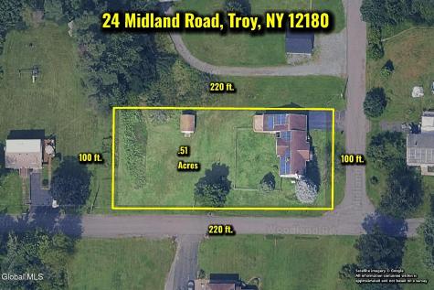 24 Midland Road Troy NY 12180