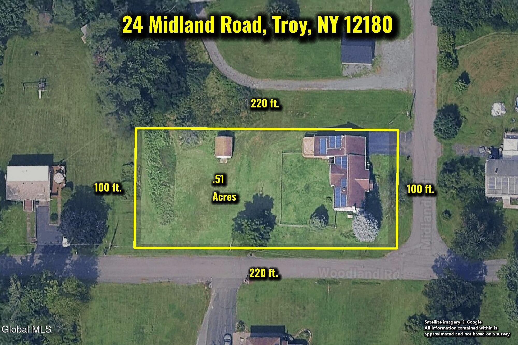 24 Midland Road Troy NY 12180
