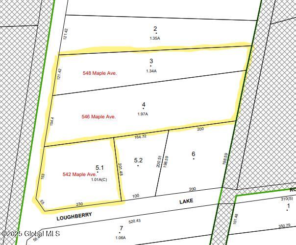 546-548 Maple Avenue Saratoga NY 12866