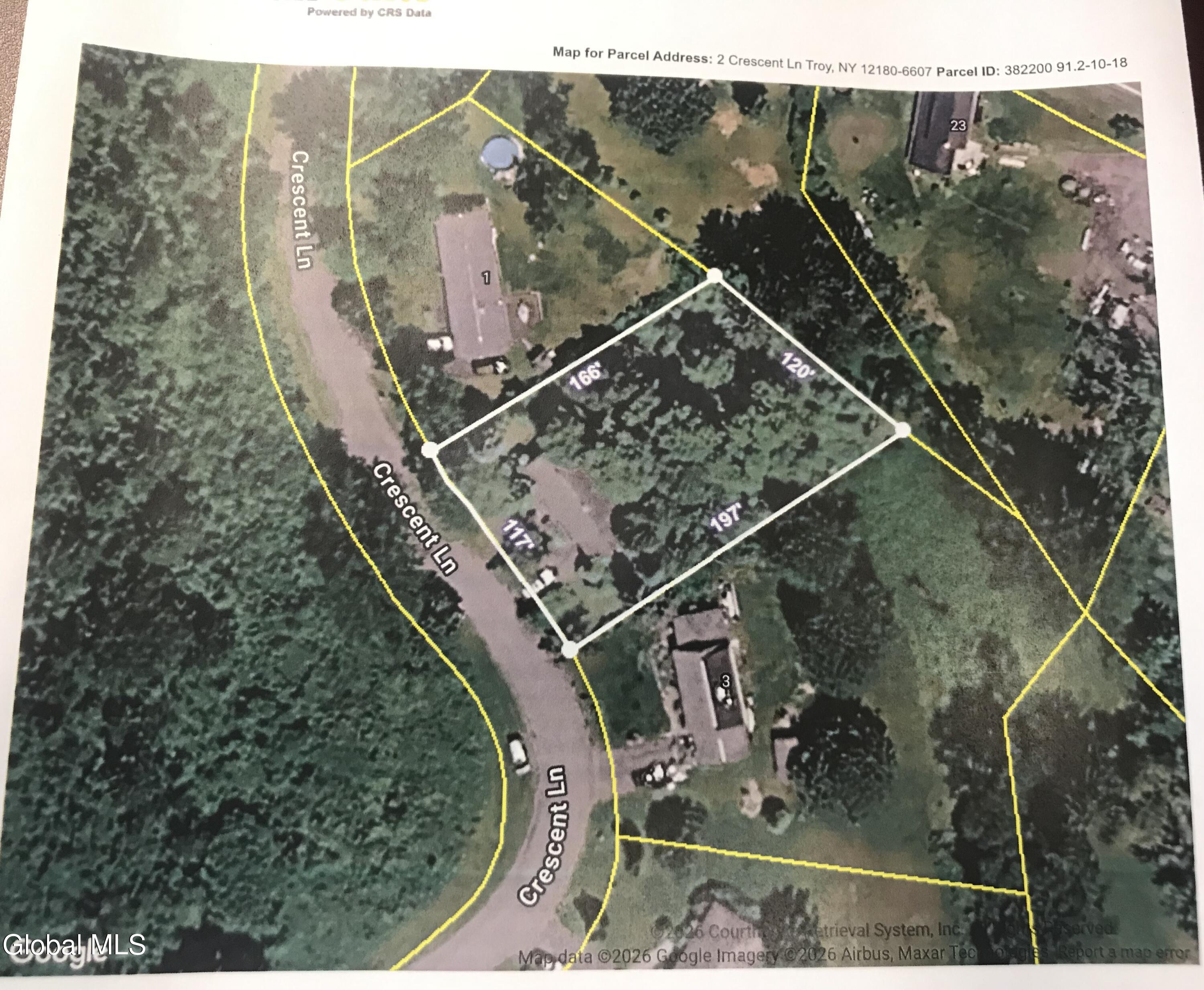 2 Crescent Lane Troy NY 12180