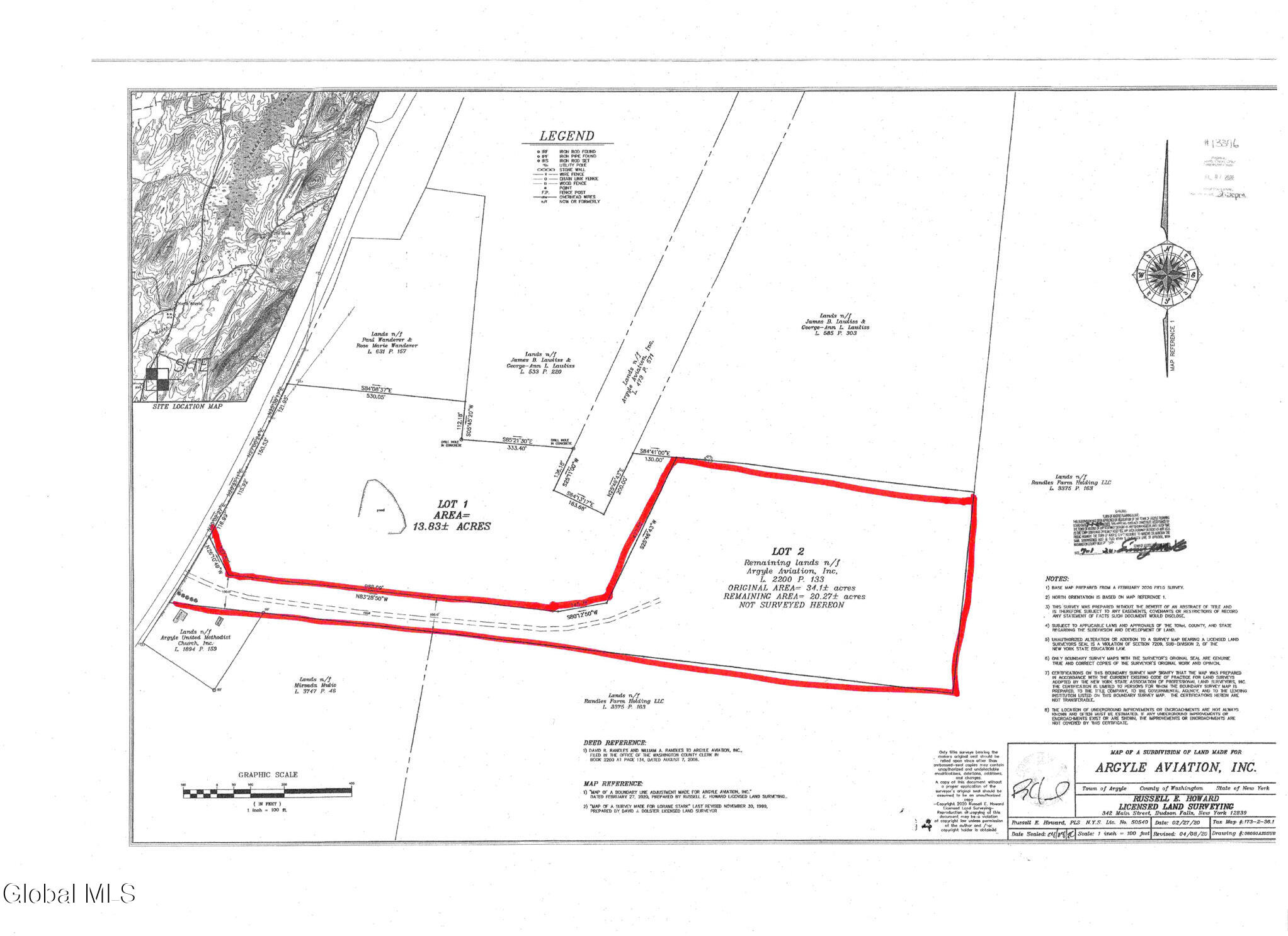 5192 New York 40 Argyle NY 12809