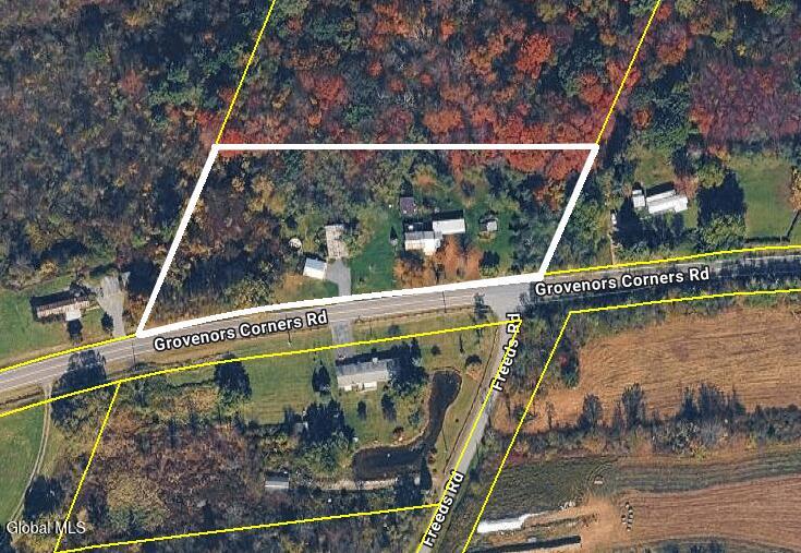 1235 Grovenors Corners Road Cental Bridge NY 12035