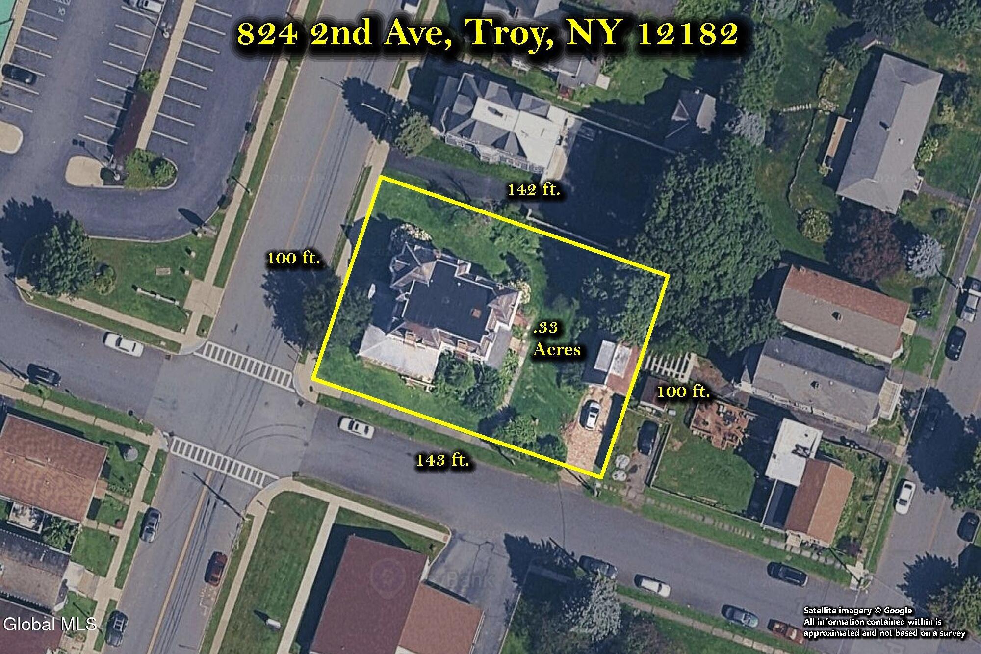 824 2nd Avenue Troy NY 12182