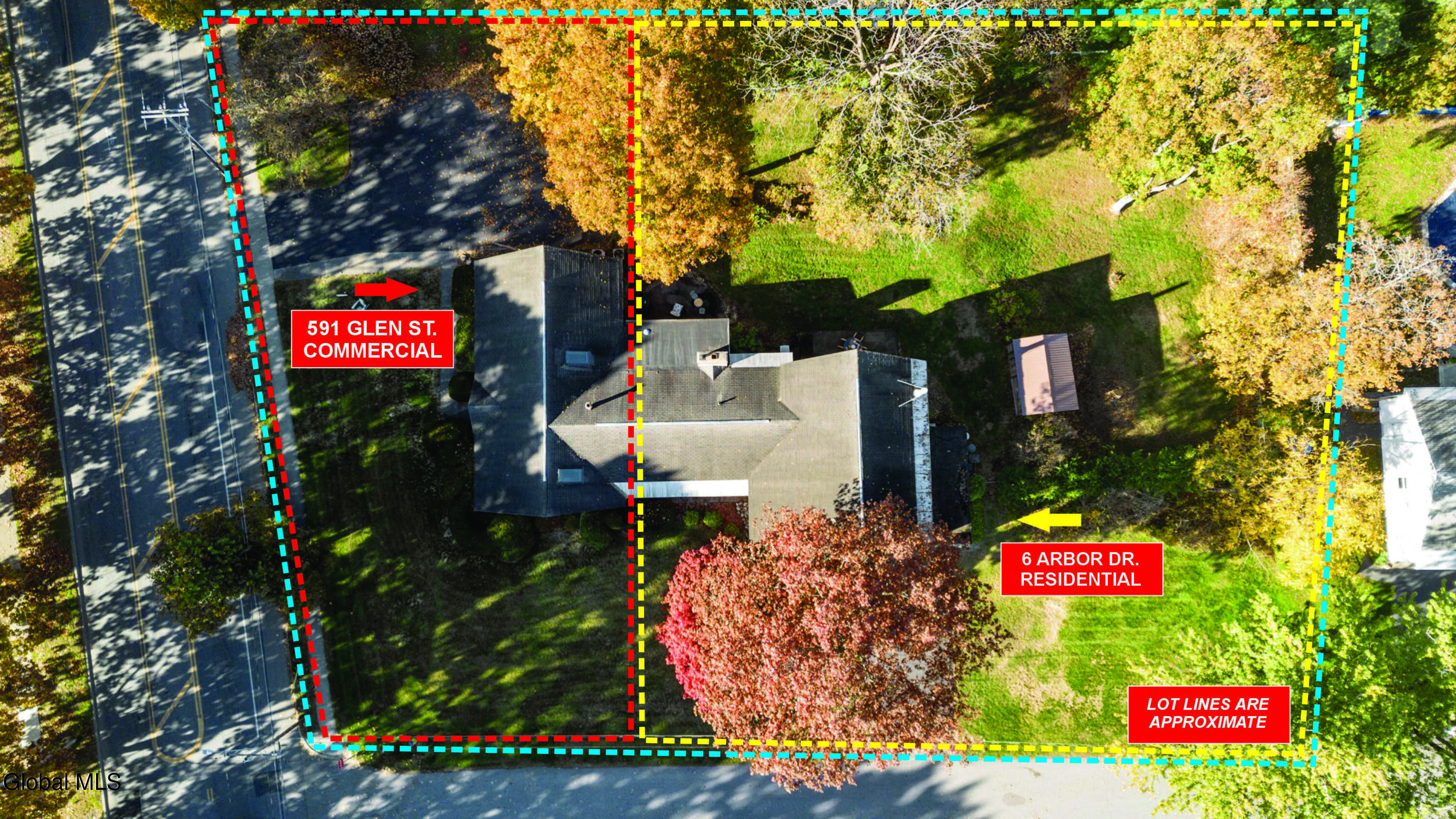 6 Arbor Dr / 591 Glen Street Glens Falls NY 12801
