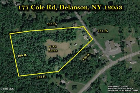 177 Cole Road Delanson NY 12053