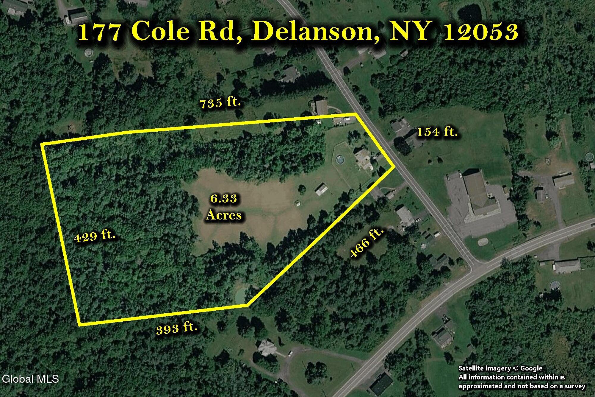 177 Cole Road Delanson NY 12053