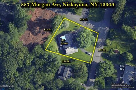 887 Morgan Avenue Niskayuna NY 12309
