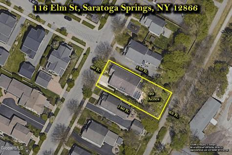 116 Elm Street Saratoga Springs NY 12866