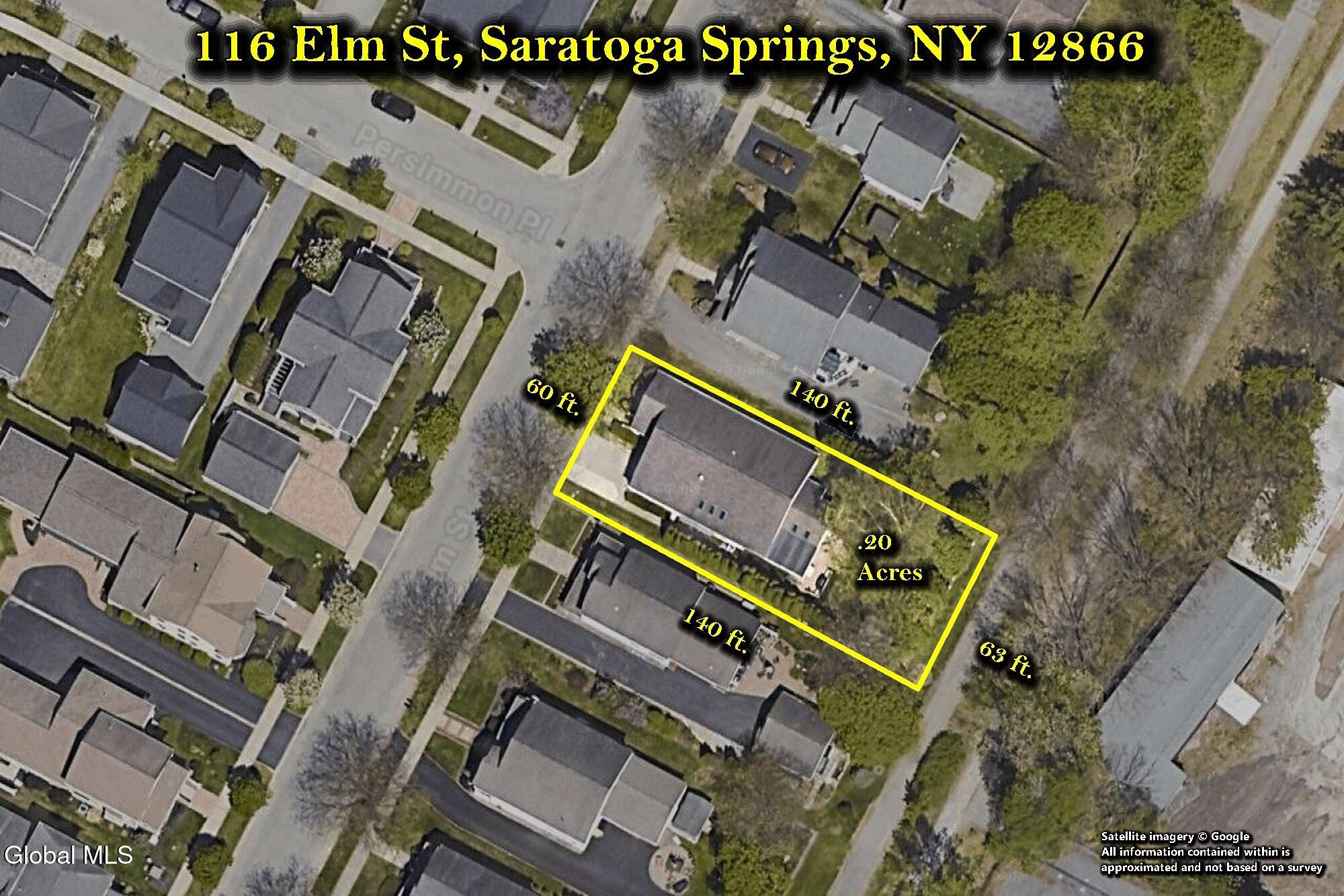 116 Elm Street Saratoga Springs NY 12866