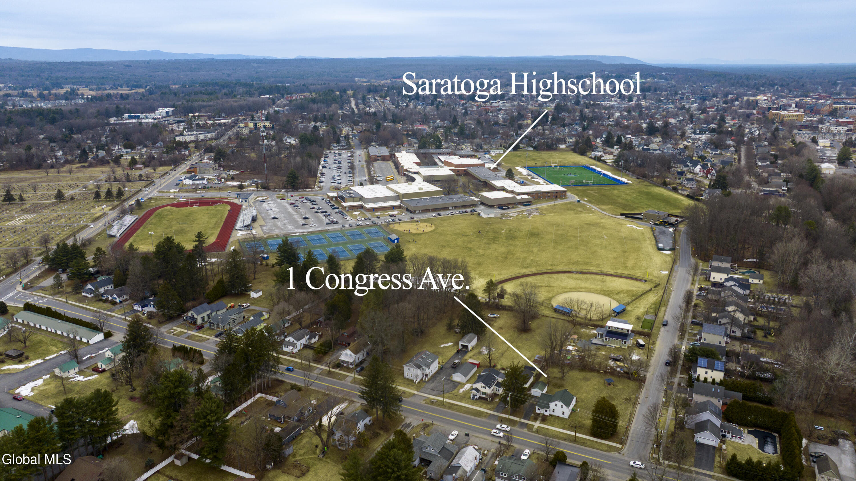 1 Congress Avenue Saratoga Springs NY 12866