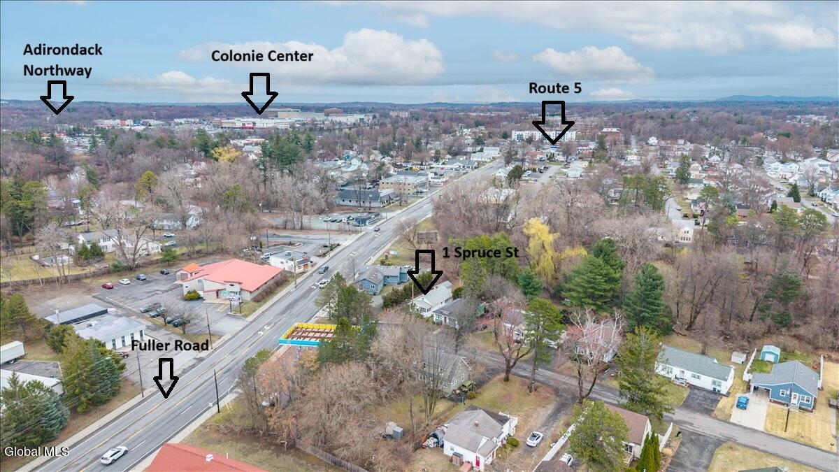 1 Spruce Street Albany NY 12205
