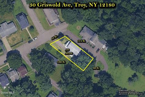 30 Griswold Avenue Troy NY 12180