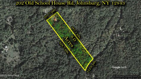 202 Old School House Road North River NY 12856