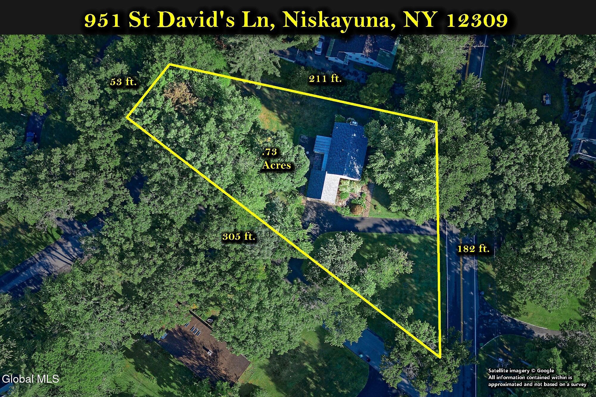 951 St Davids Lane Niskayuna NY 12309