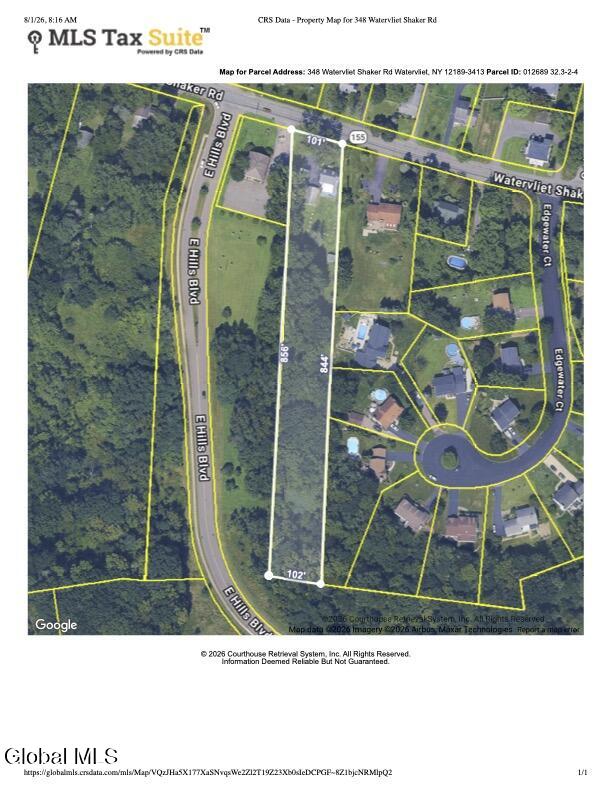 348 Watervliet Shaker Road Watervliet NY 12189
