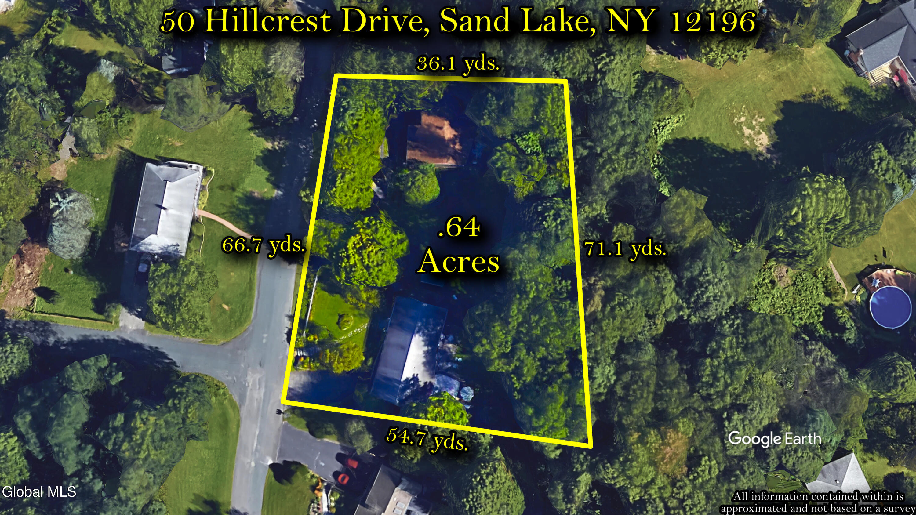 50 Hillcrest Drive West Sand Lake NY 12018