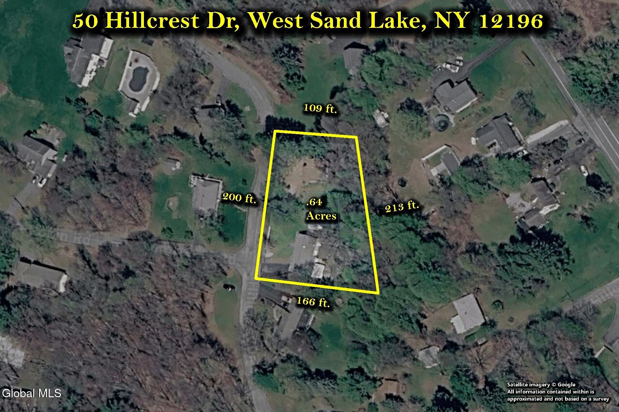50 Hillcrest Drive West Sand Lake NY 12018