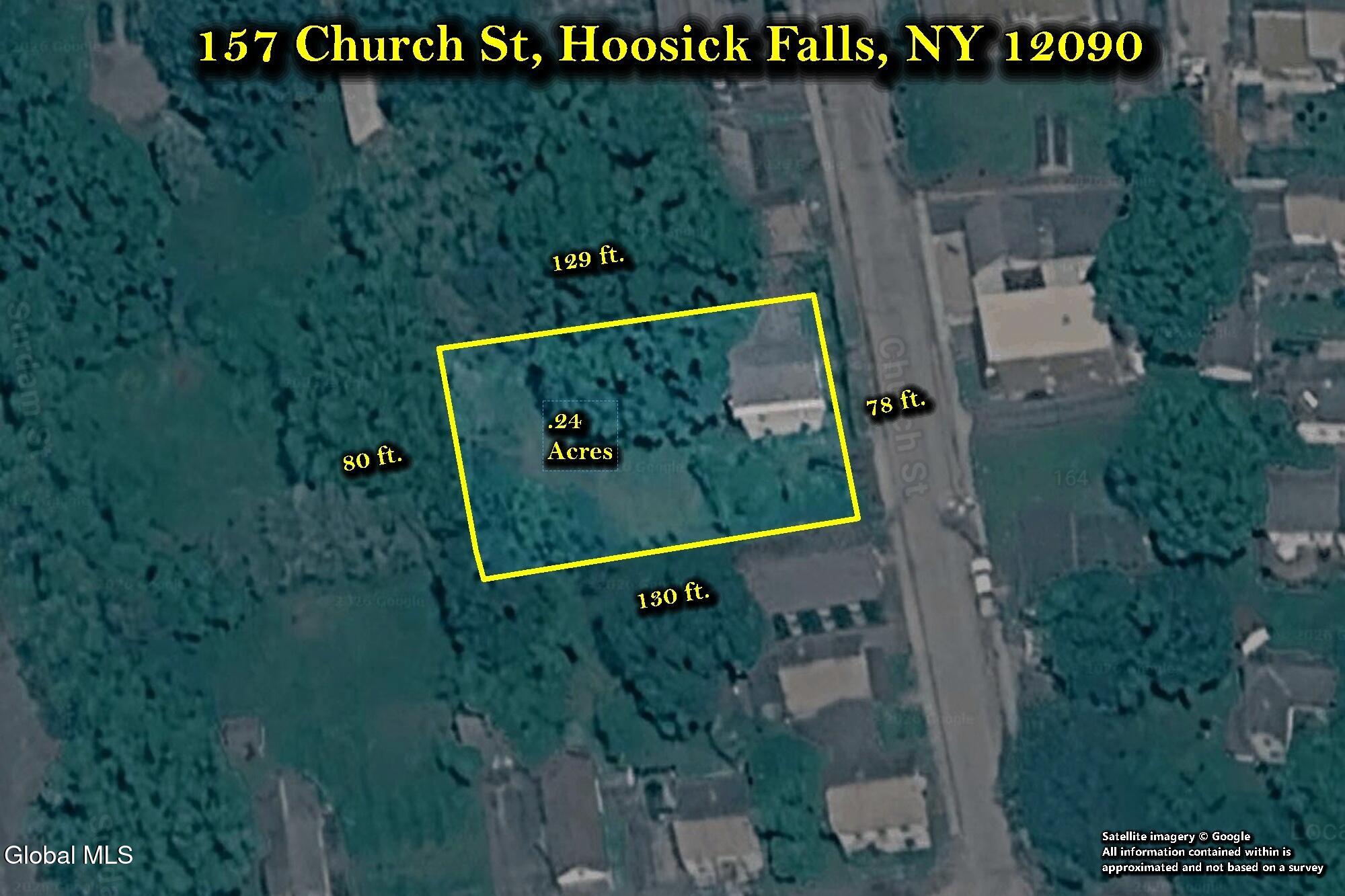 157 Church Street Hoosick Falls NY 12090