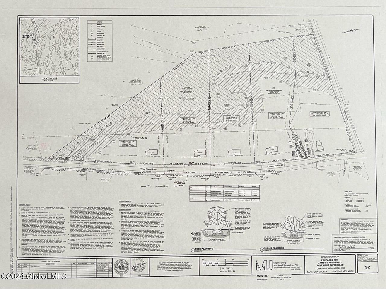 Lot 2 West River Road Northumberland NY 12831