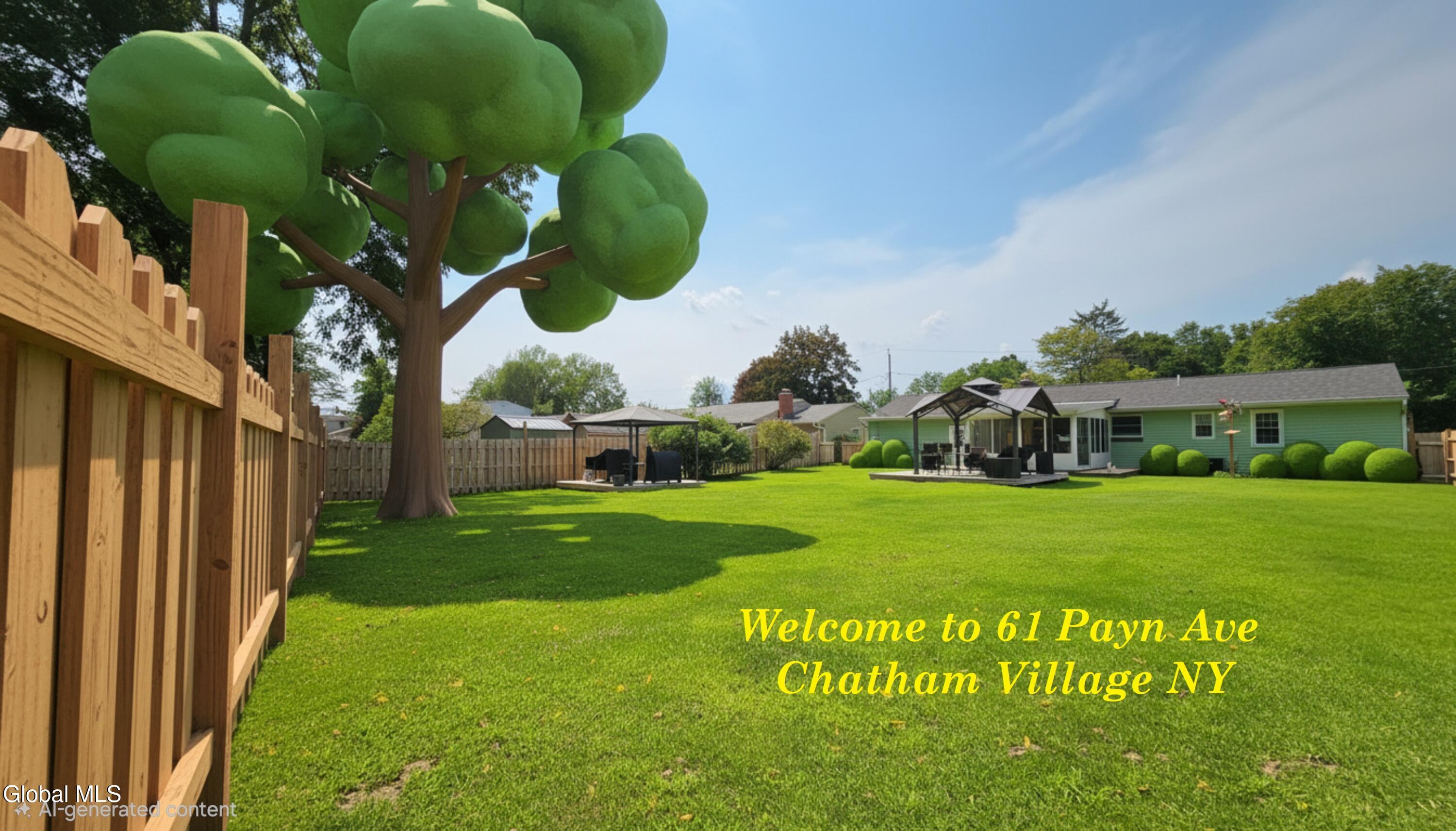 61 Payn Avenue Chatham NY 12075