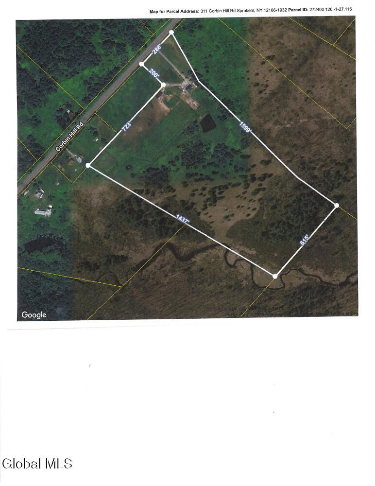 311 Corbin Hill Road Sprakers NY 12166