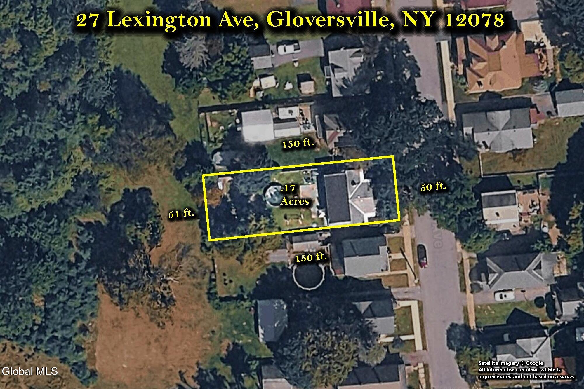 27 Lexington Avenue Gloversville NY 12078