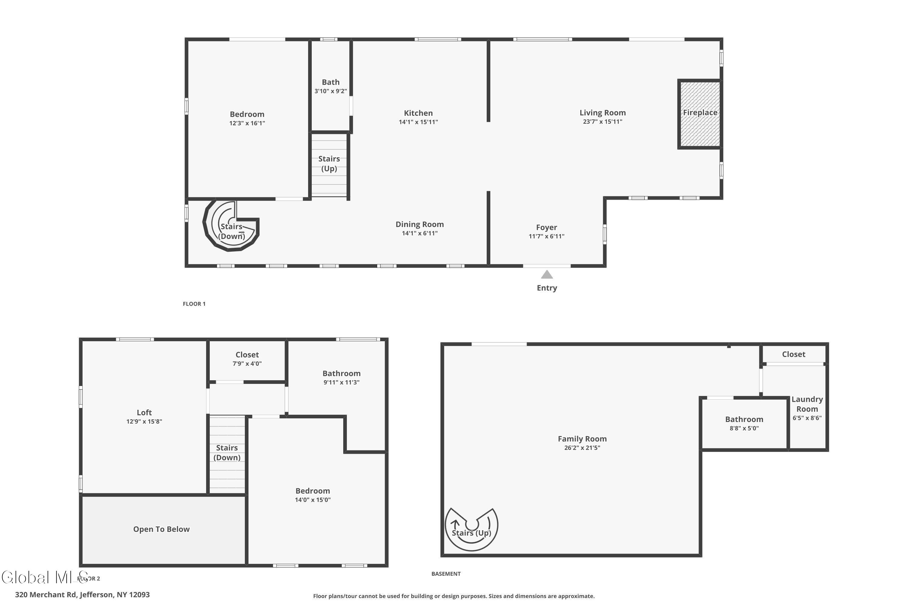 320 Merchant Road Jefferson NY 12093