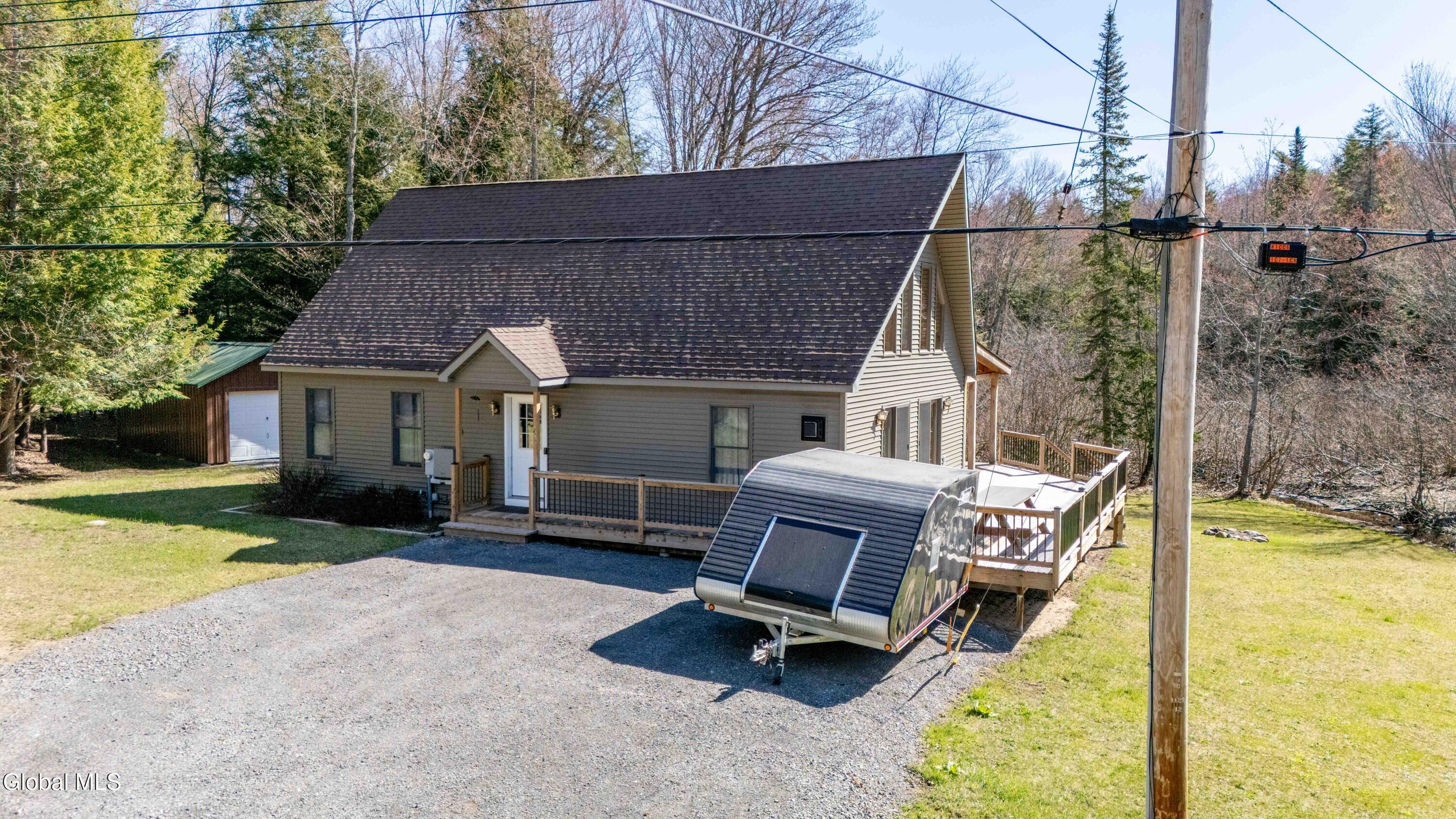 106 Howards Lane Lake Pleasant NY 12108