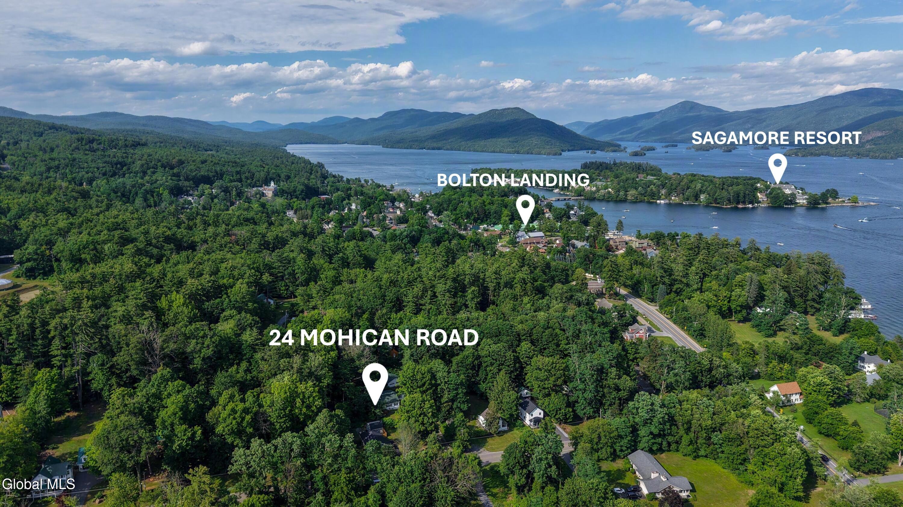24 Mohican Road Bolton Landing NY 12814