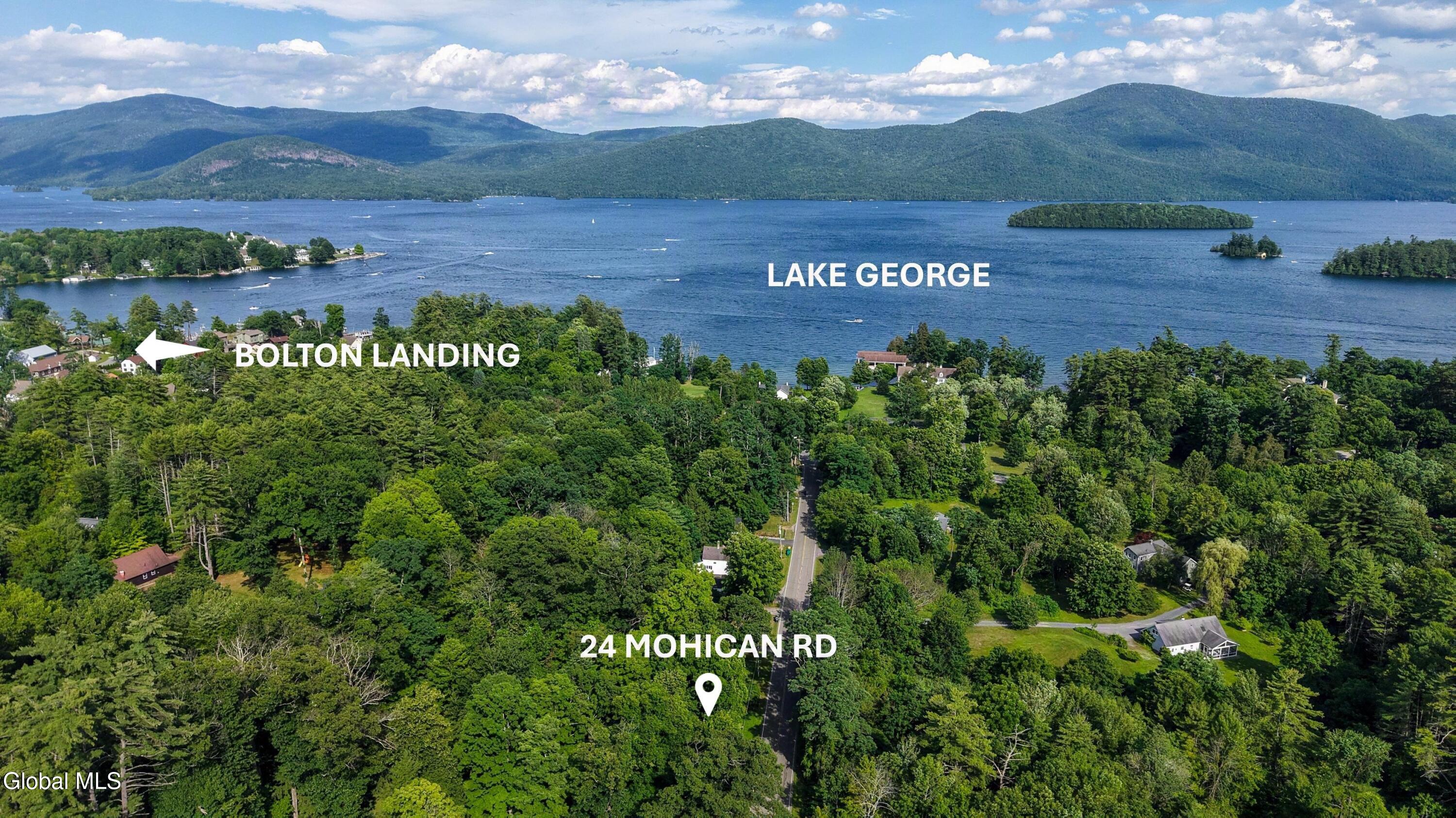 24 Mohican Road Bolton Landing NY 12814