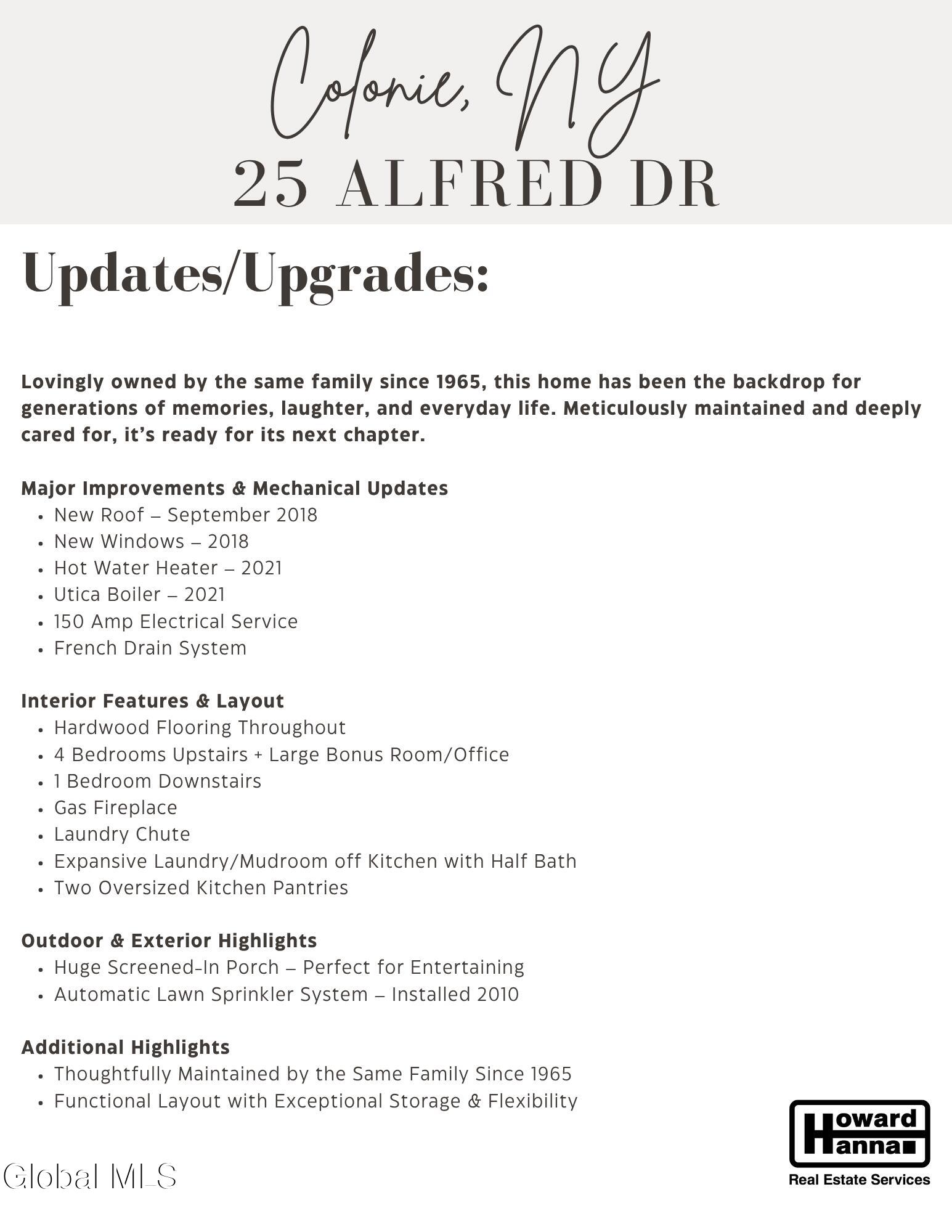 25 Alfred Drive Albany NY 12205