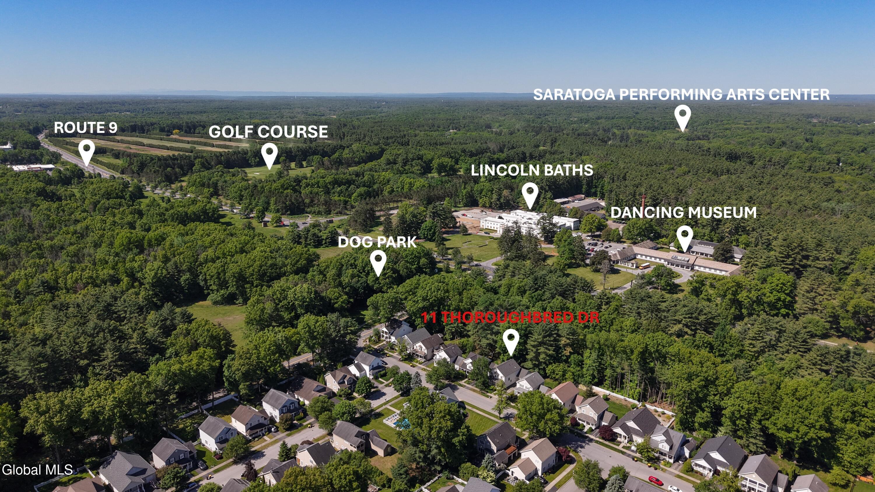 11 Thoroughbred Drive Saratoga Springs NY 12866