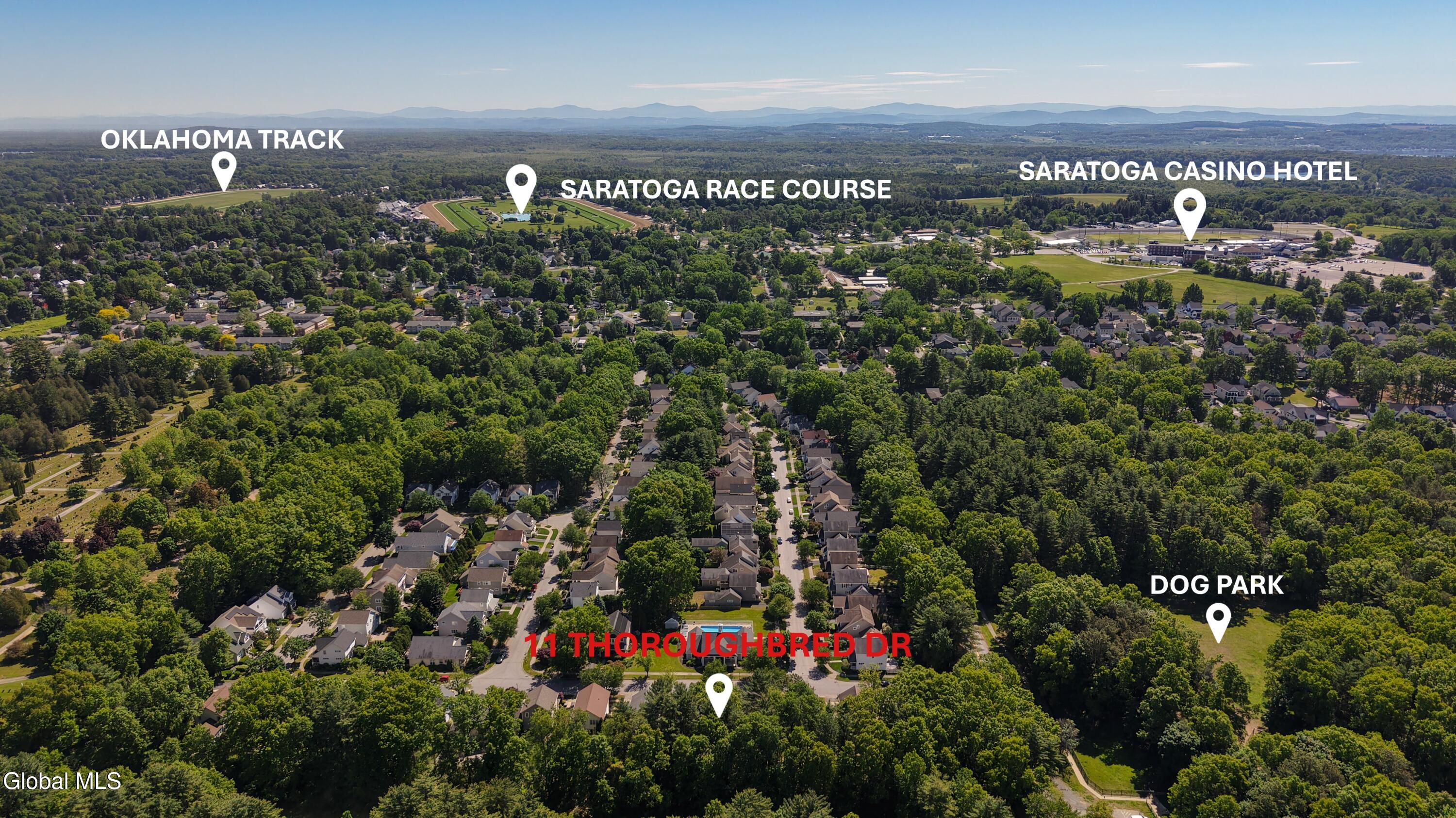 11 Thoroughbred Drive Saratoga Springs NY 12866