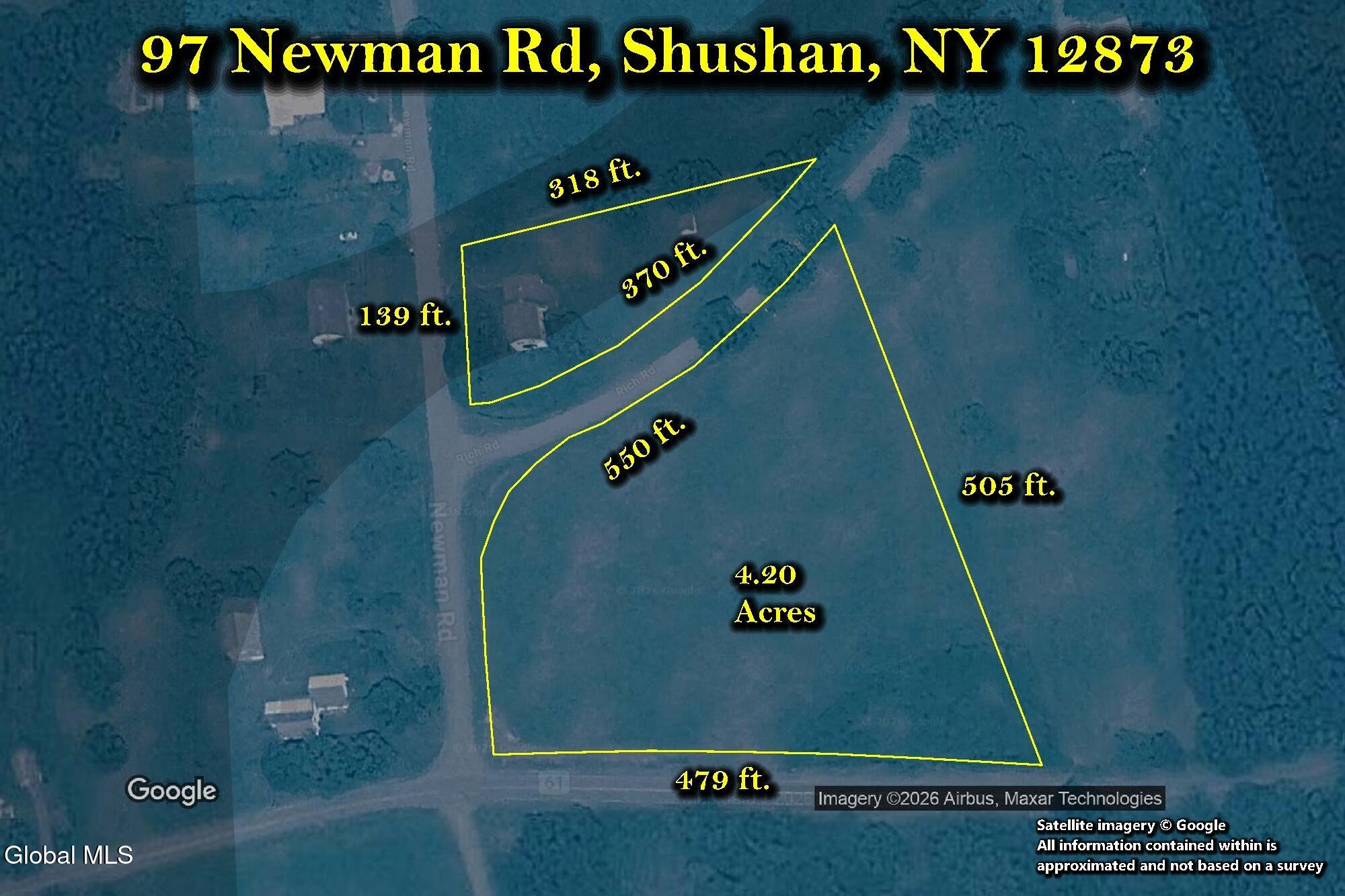 97 Newman Road Shushan NY 12873