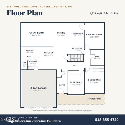 2023 Philomena Drive Guilderland NY 12303