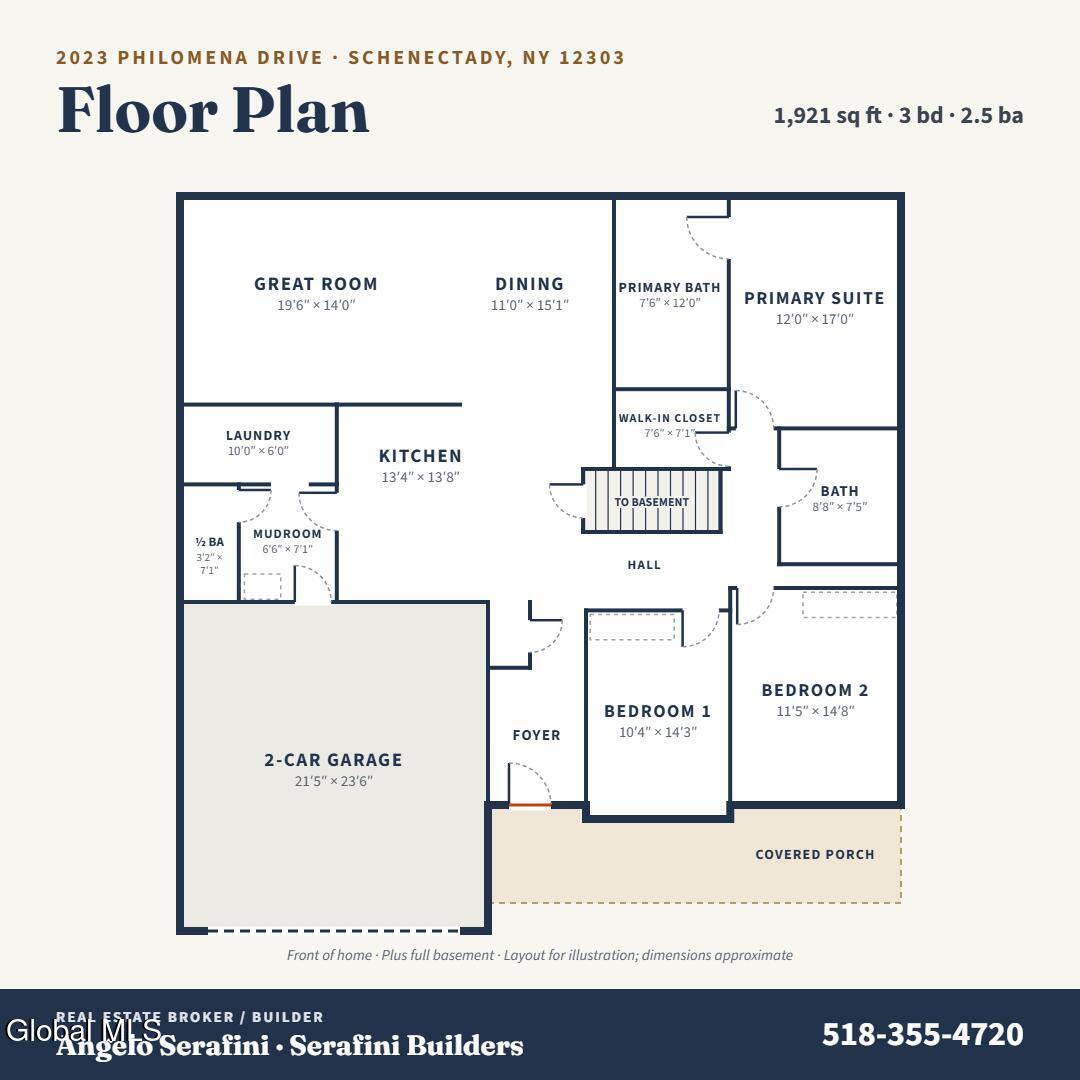 2023 Philomena Drive Guilderland NY 12303