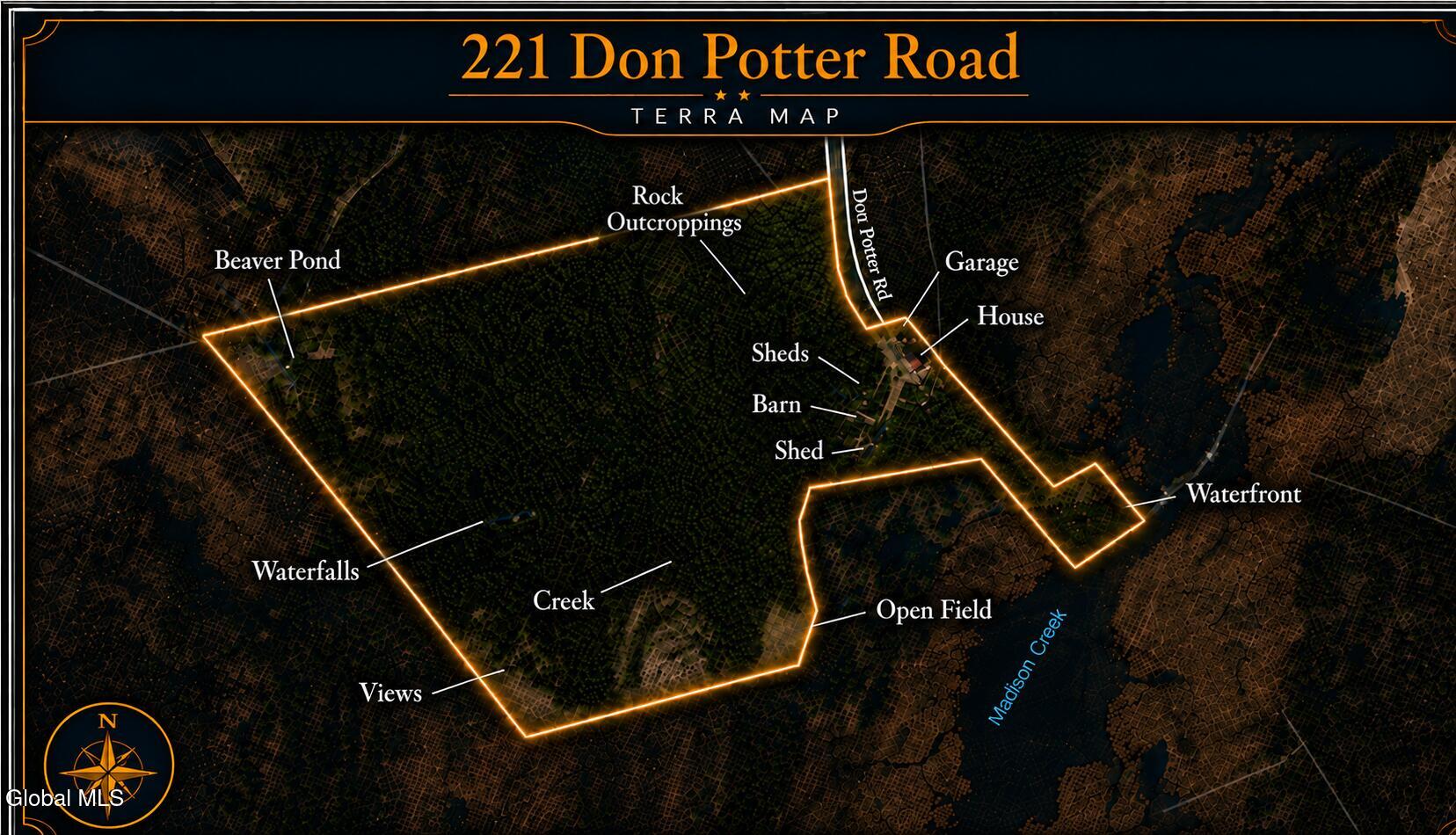 221 Don Potter Road Athol NY 12810