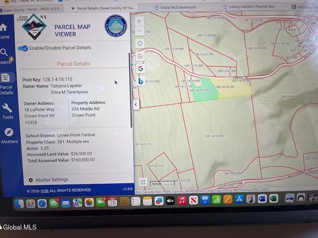 326 Middle Road Crown Point NY 12928