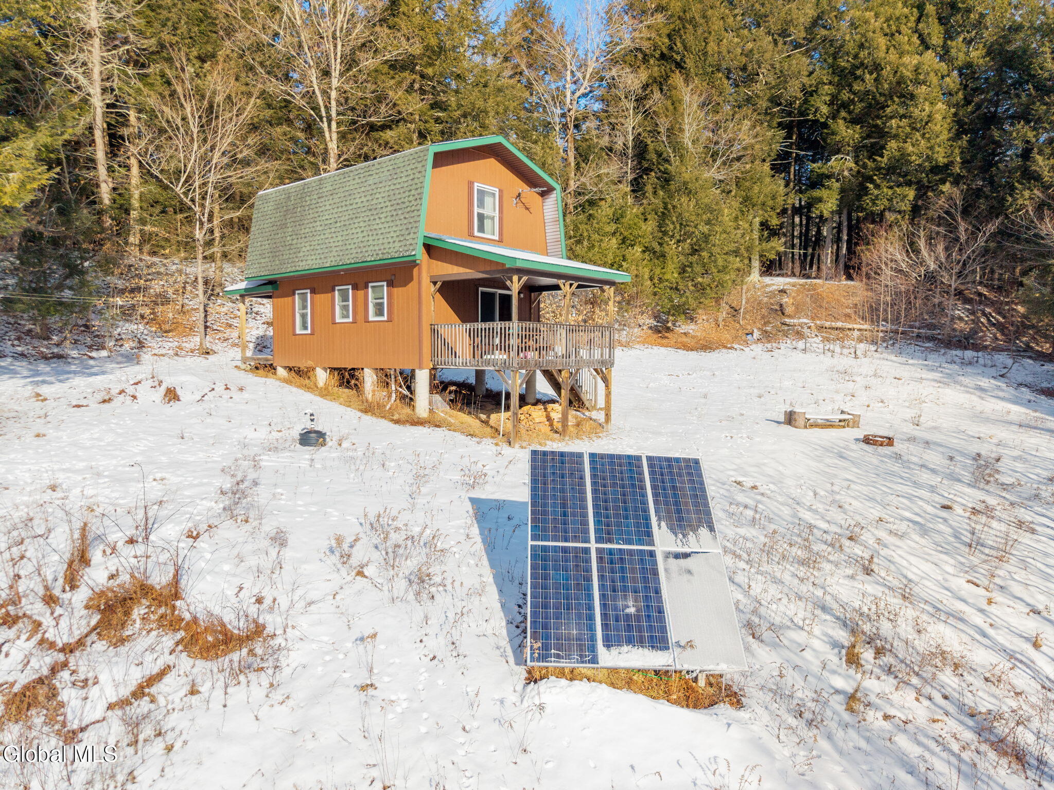 1673 W Fulton Road Warnerville NY 12187