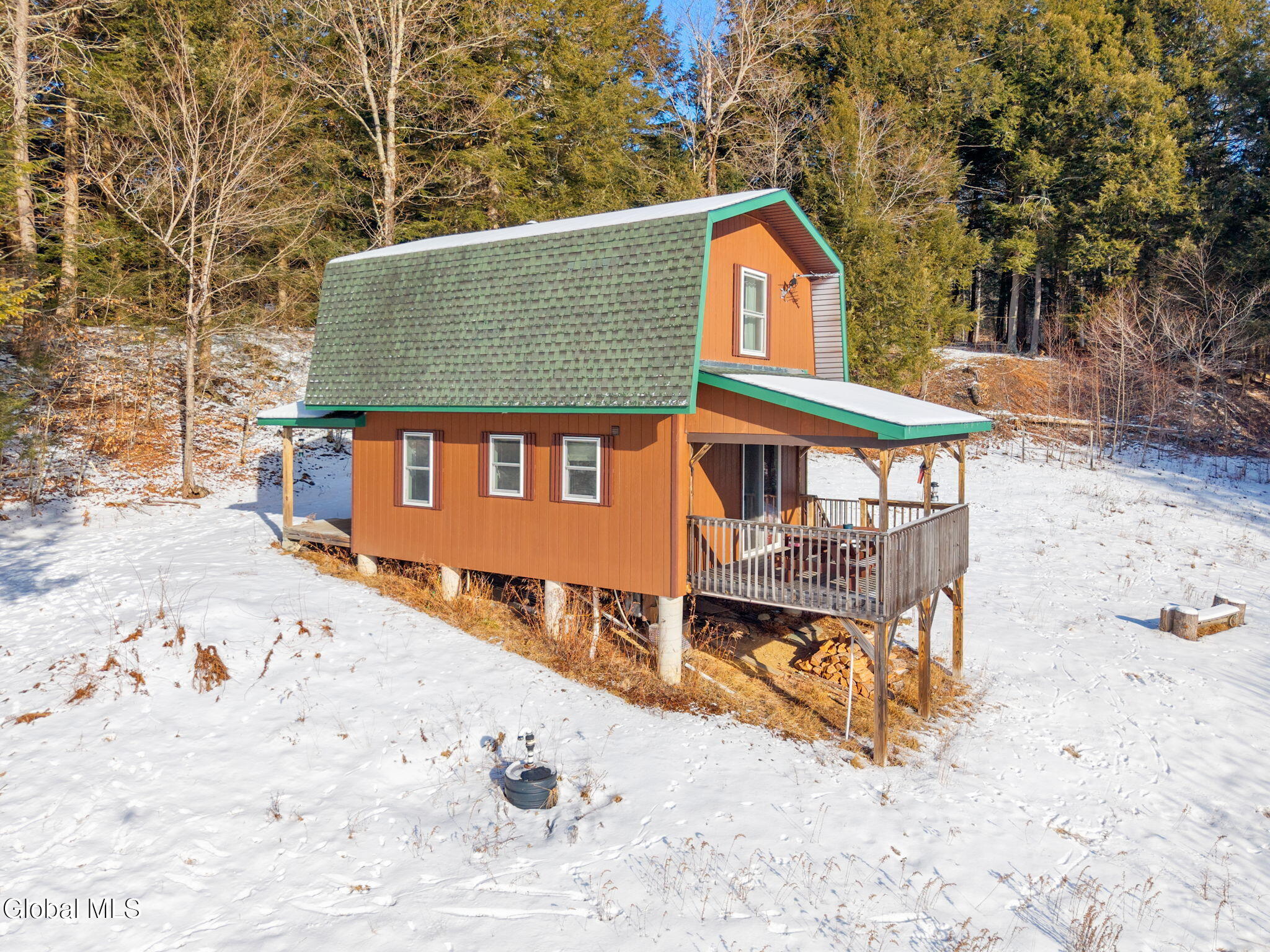 1673 W Fulton Road Warnerville NY 12187