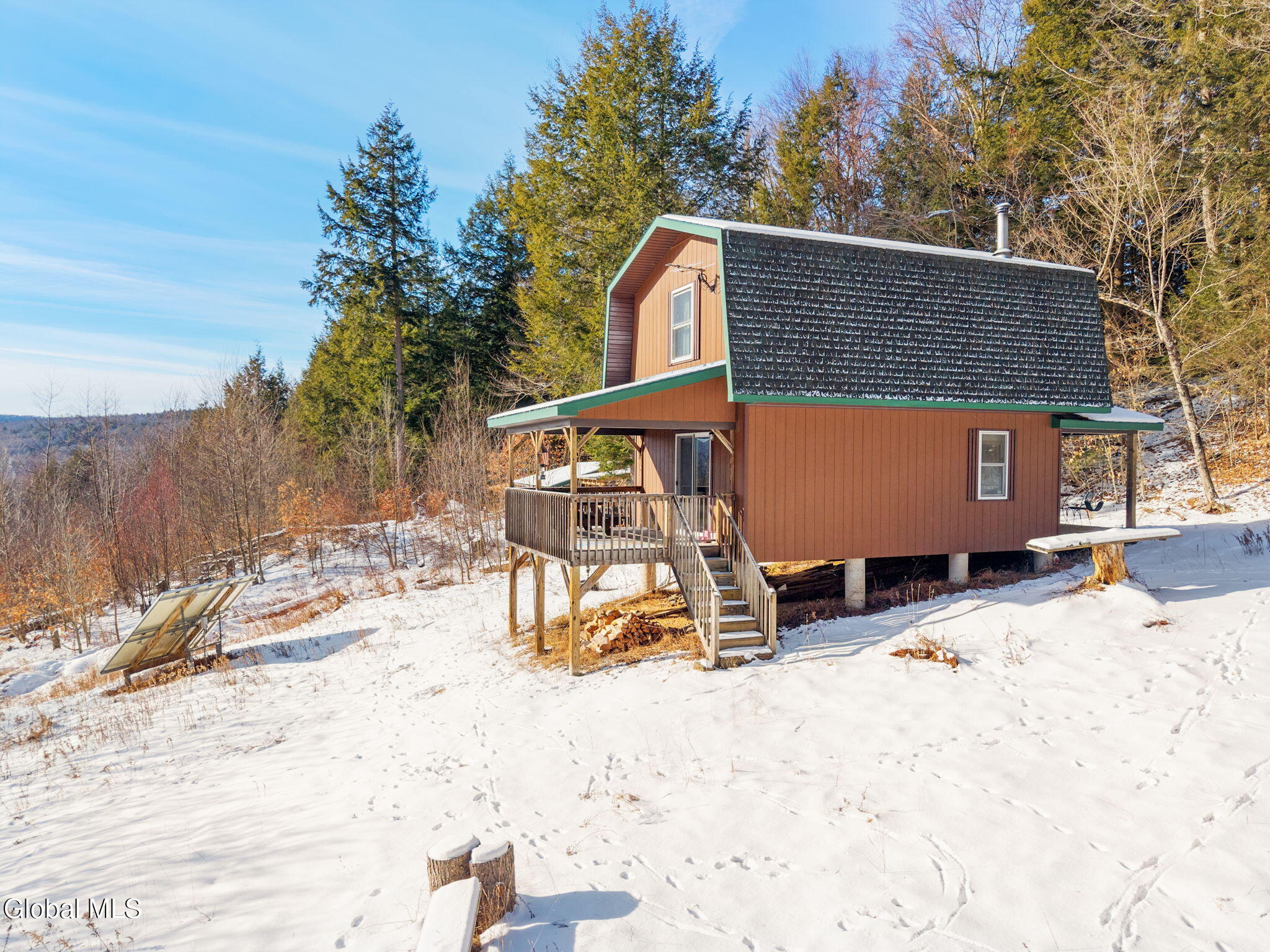 1673 W Fulton Road Warnerville NY 12187