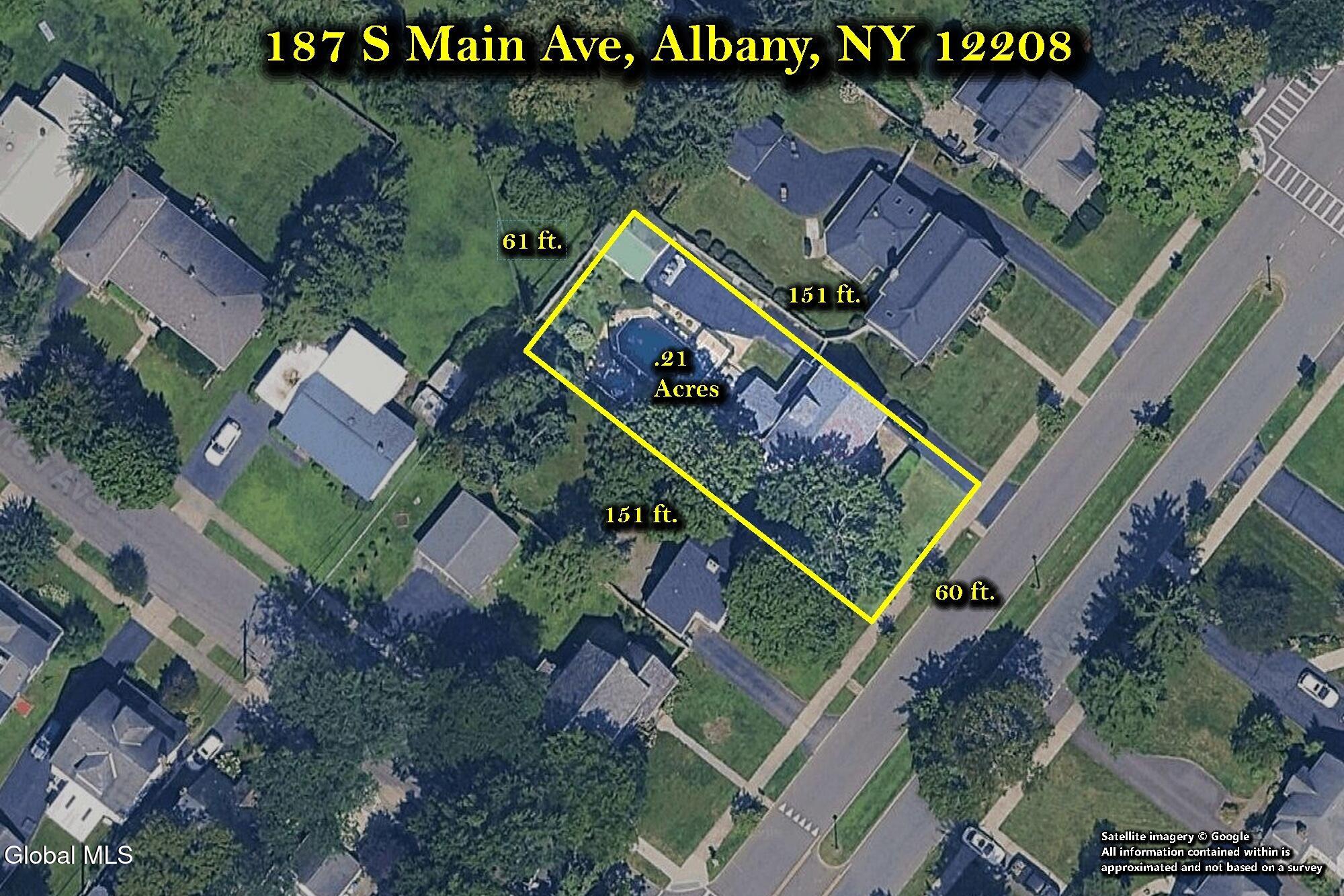 187 S Main Avenue Albany NY 12208