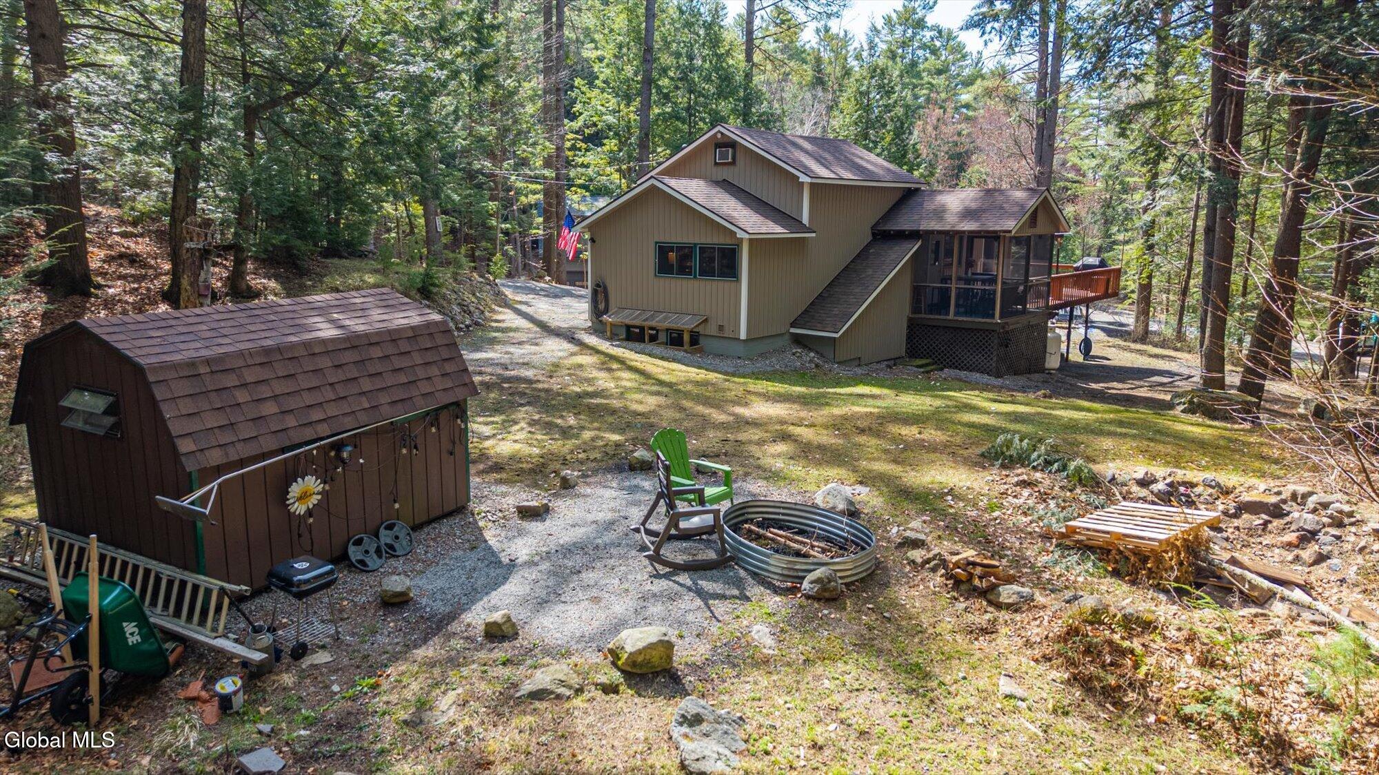 81 Clarkson Road Chestertown NY 12817