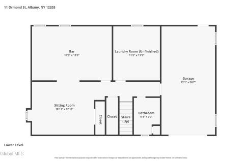11 Ormond Street Albany NY 12203