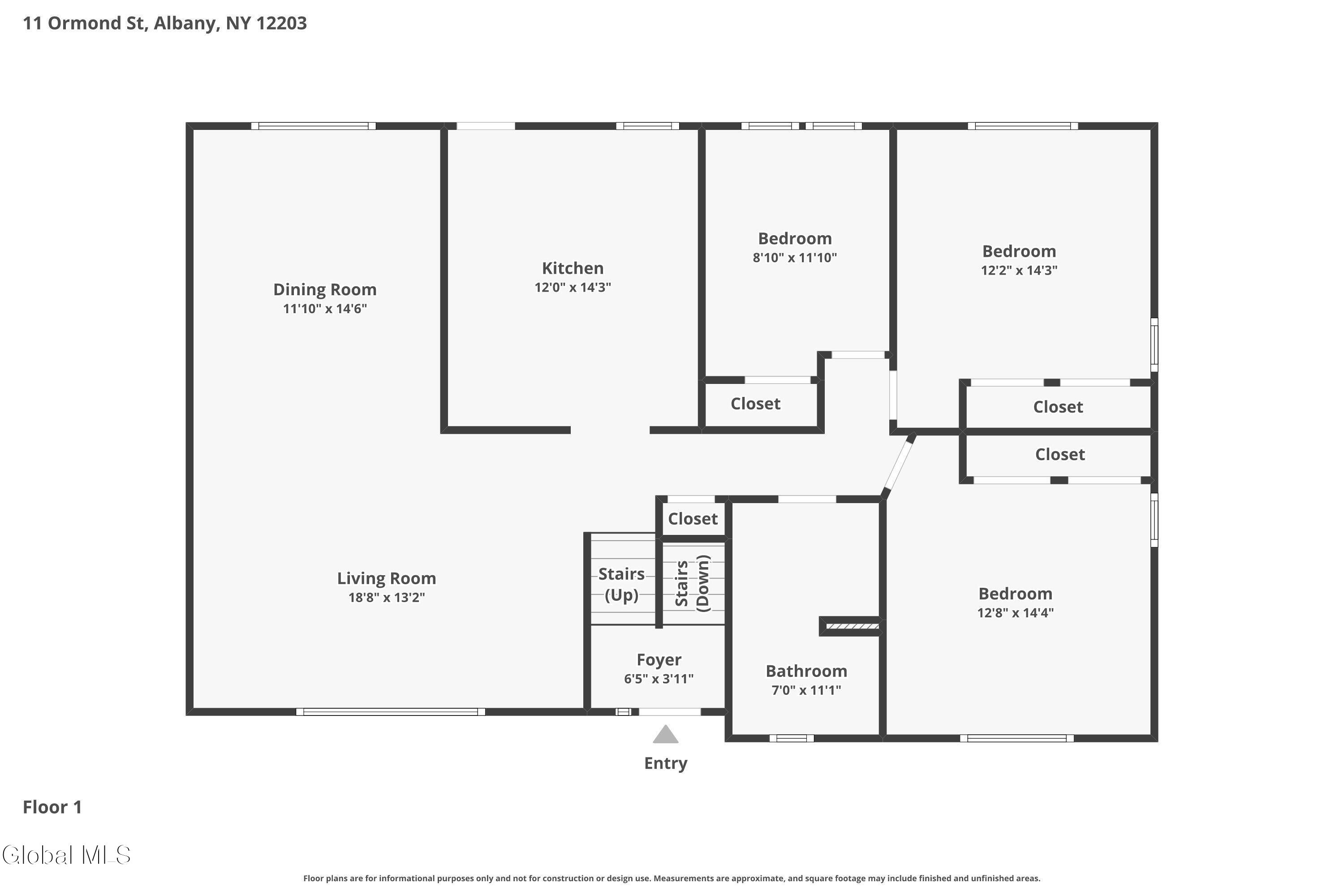 11 Ormond Street Albany NY 12203