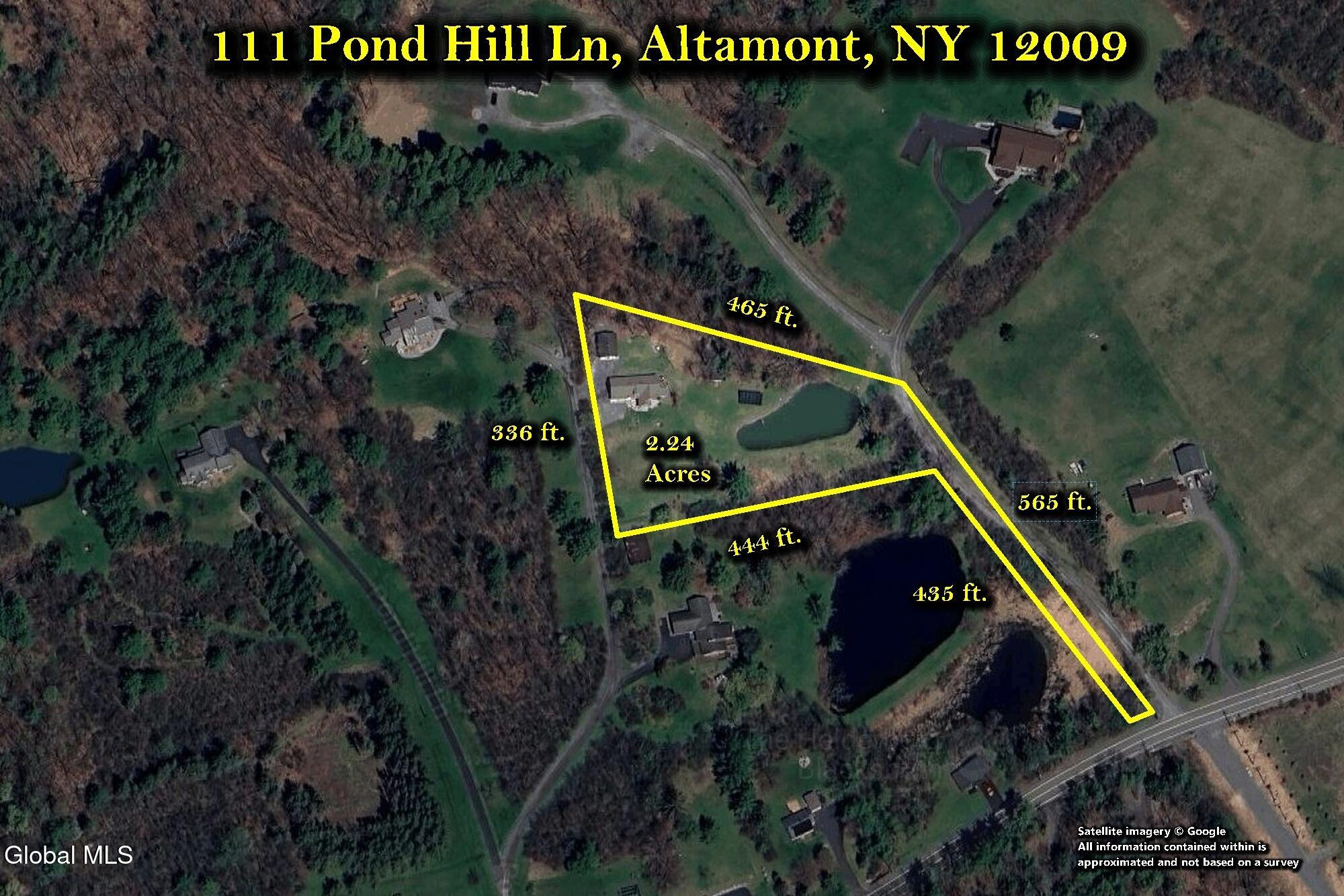 111 Pond Hill Lane Altamont NY 12009