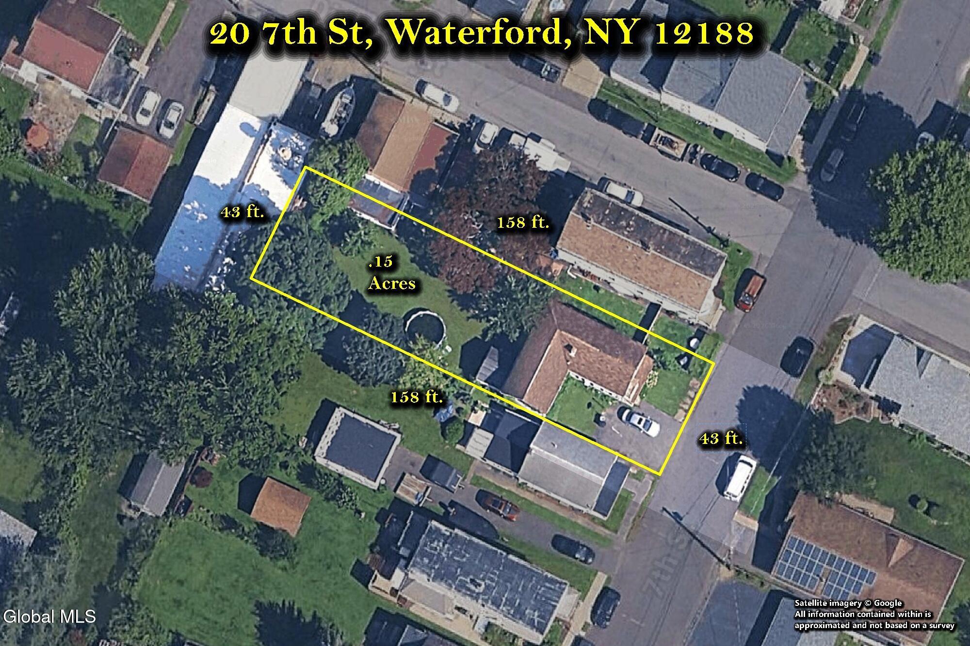 20 7th Street Waterford NY 12188