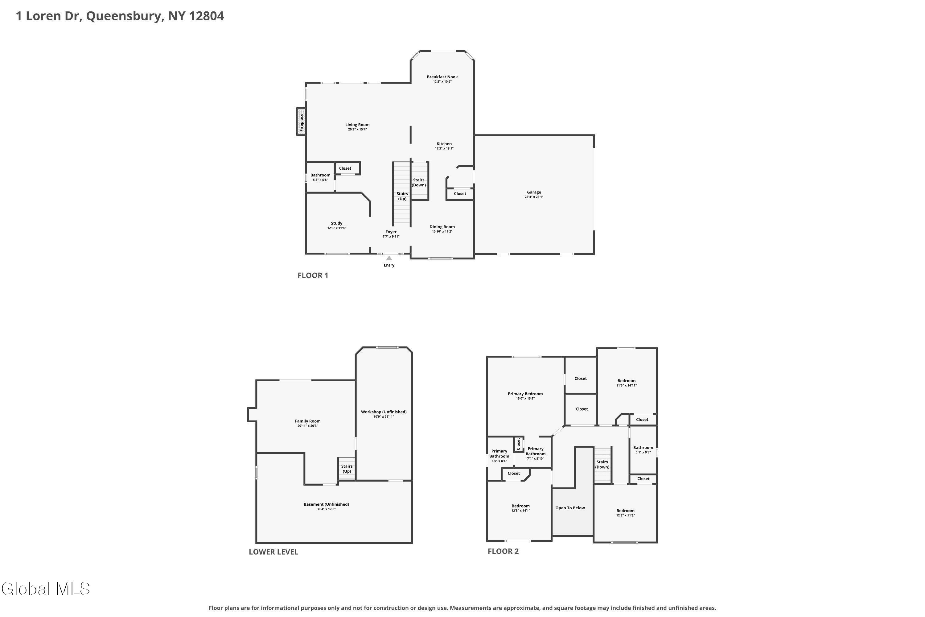 1 Loren Drive Queensbury NY 12804