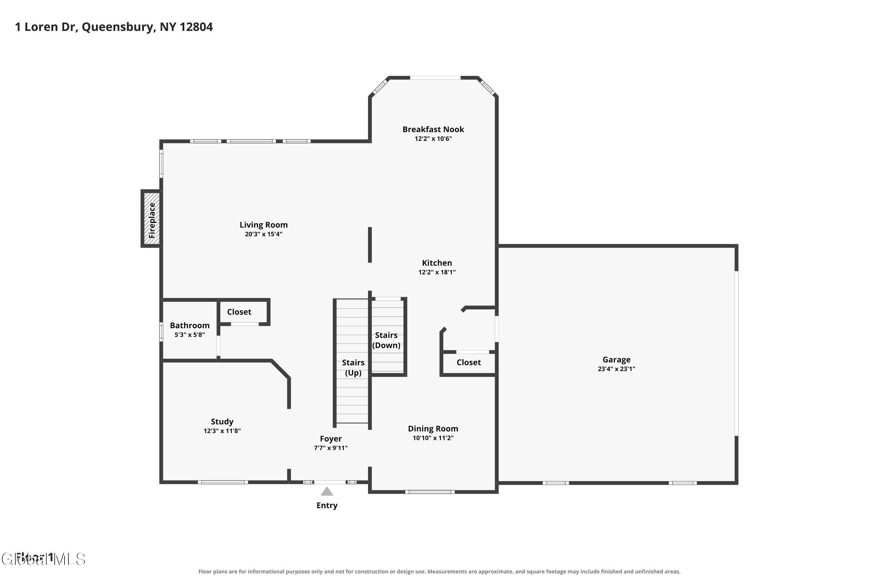 1 Loren Drive Queensbury NY 12804