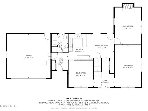 16 Sandstone Drive Burnt Hills NY 12027